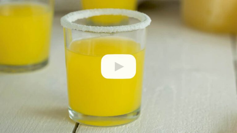 Homemade Limoncello