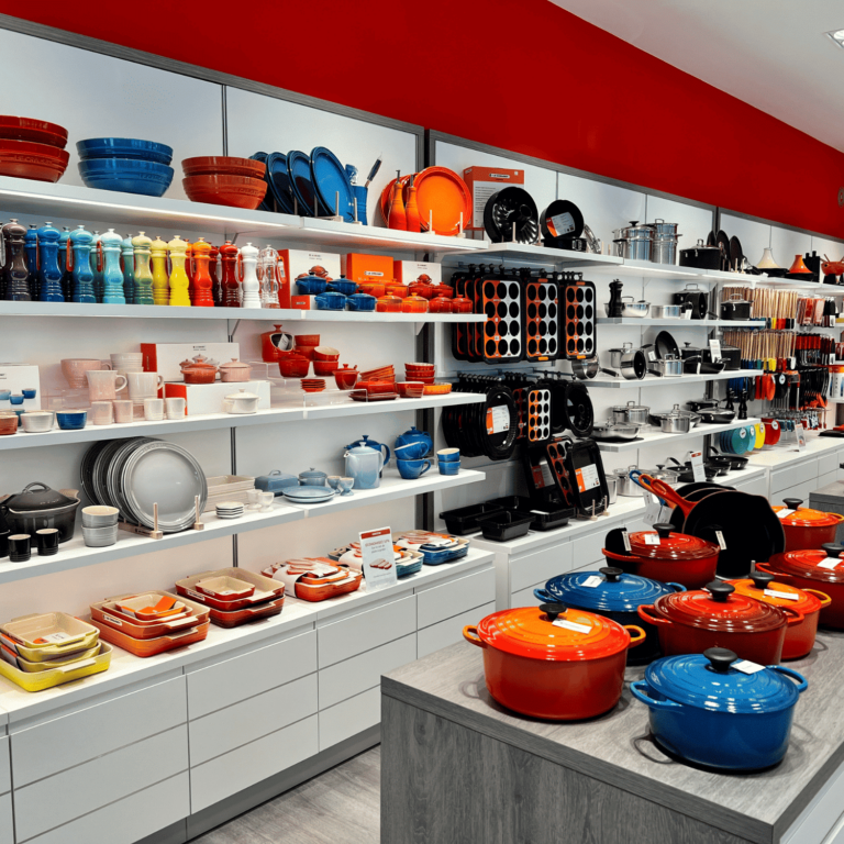 Opening of Le Creuset store in Messancy!