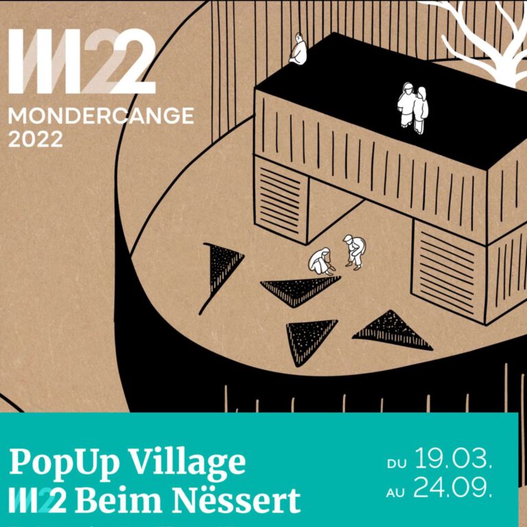 Esch2022 Municipality of the month: Mondercangeï¿¼