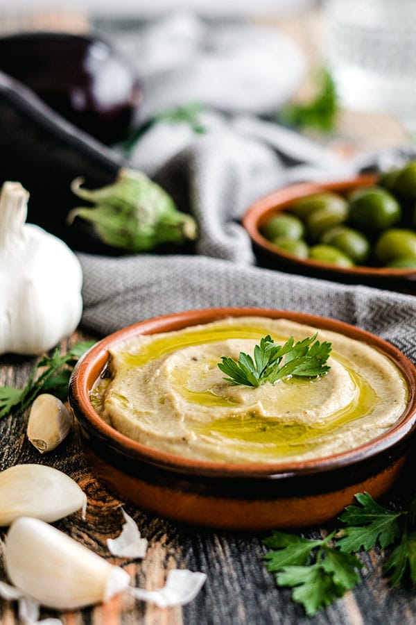 Melitzanosata — Thermomix