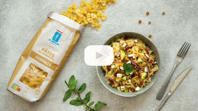 Farfalle Salad with Tuna & Feta