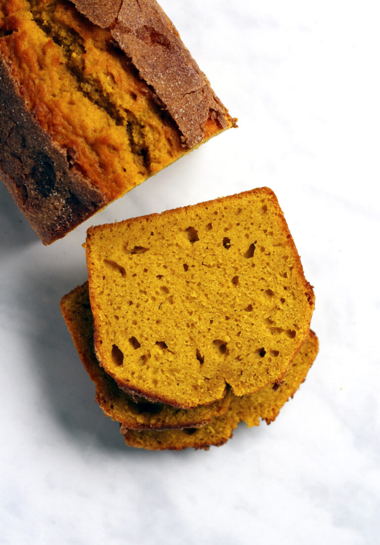 Juicy Pumpkin Bread