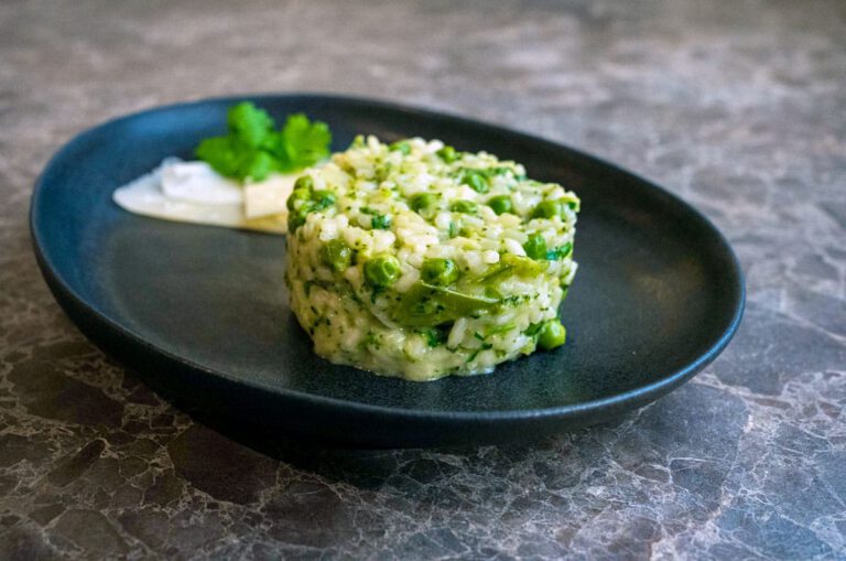 Summer risotto