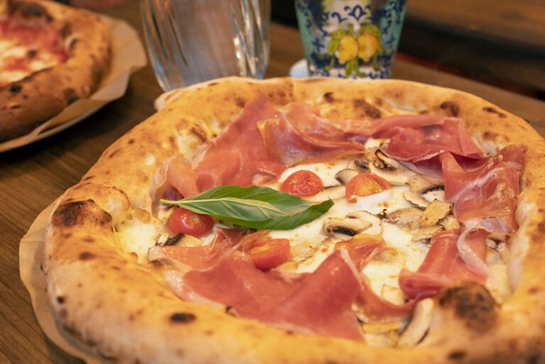 A 100 metres pizza in Esch!