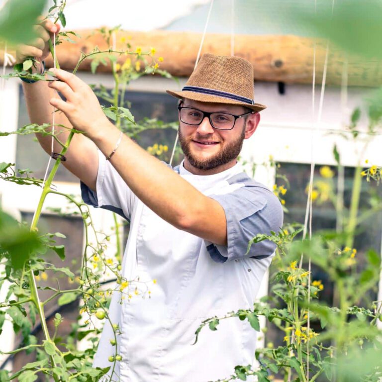 Ben Weber, a chef with perseverance & passion