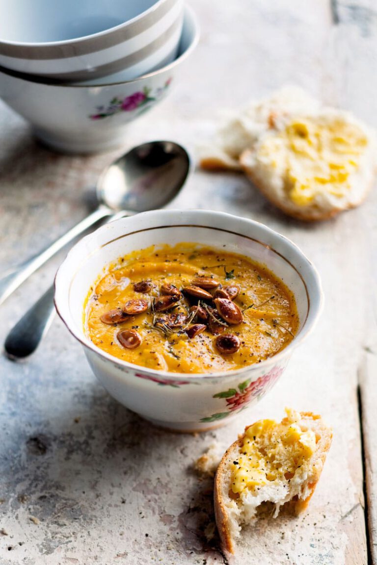 Curried Pumpkin Soup