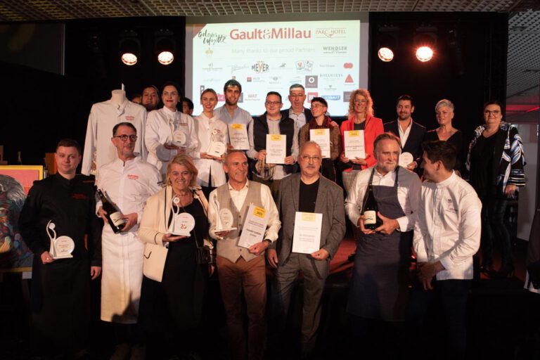 The 2023 edition of the “Gault&Millau Luxembourg” Guide is here!