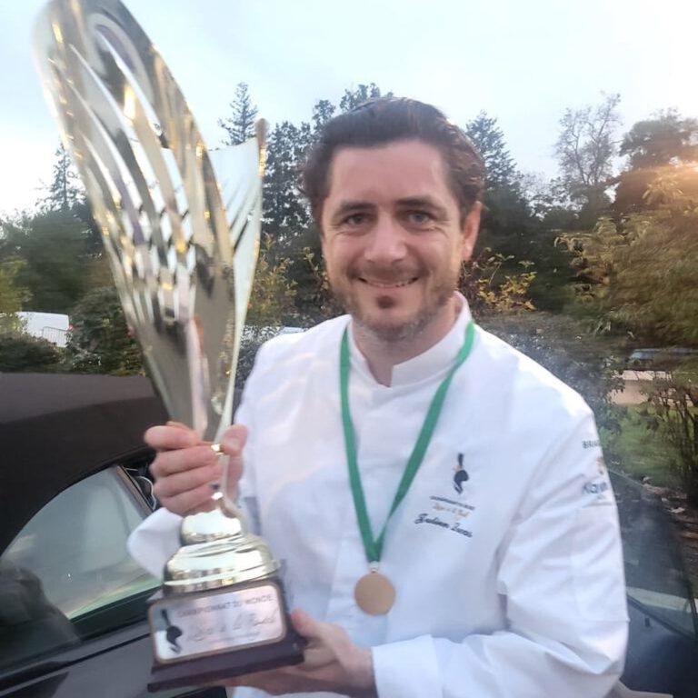 Julien Lucas: World Champion of “Lièvre à la Royale”