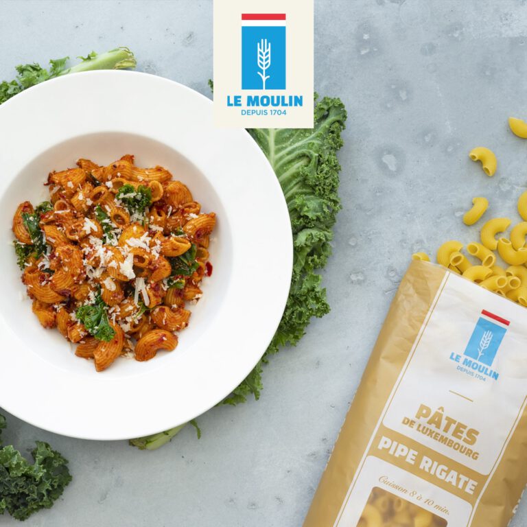 Pipe Rigate mit Nduja und Grünkohl 