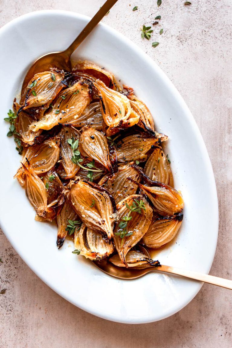 Maple caramelised onions