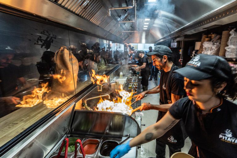 Pitaya, the Thai street food group, has opened its first restaurant in Luxembourg