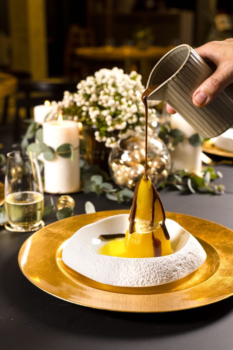 Pastinakencremesuppe mit Kaffeenoten