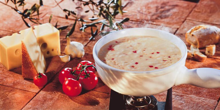 Valaisan tomato fondue