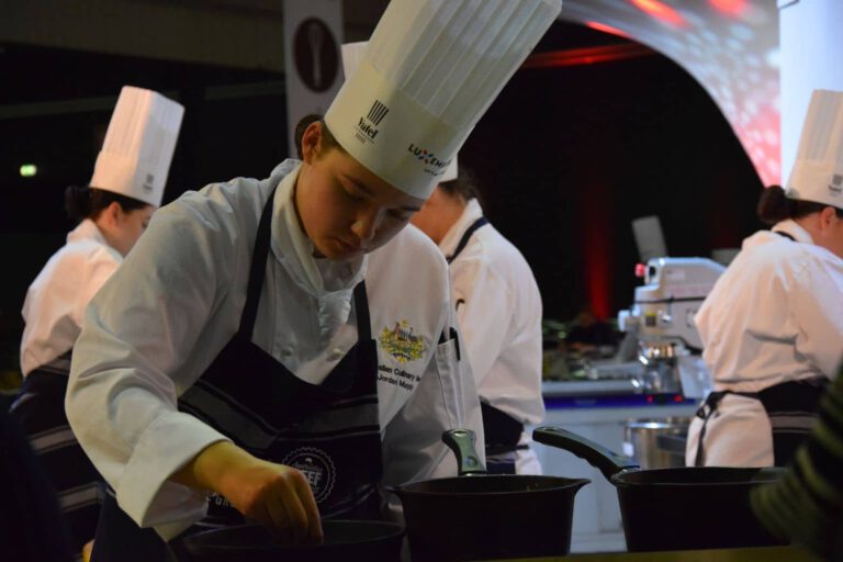 “Just by looking at it, you know that the meat is going to be pleasant to work with”