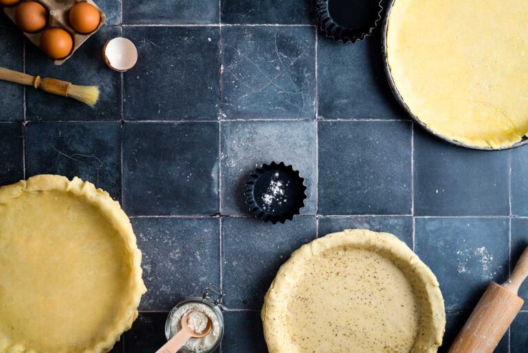 Mürbegebäck (Pâte Sablée)