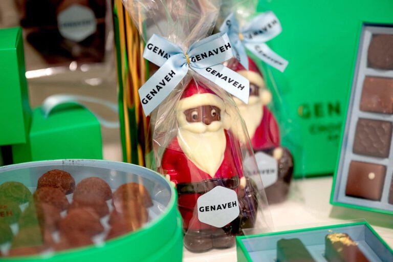 Genaveh : des chocolats en habits de fêtes