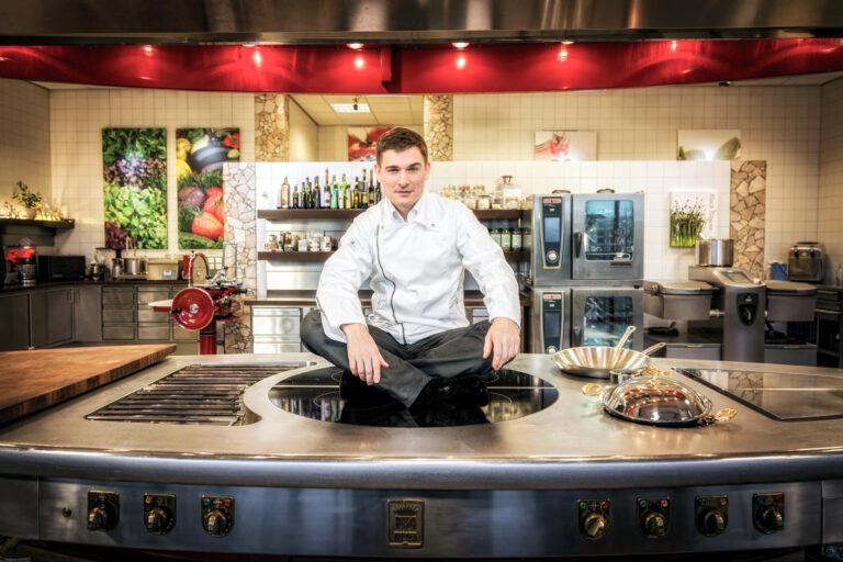 Cooking for mother earth