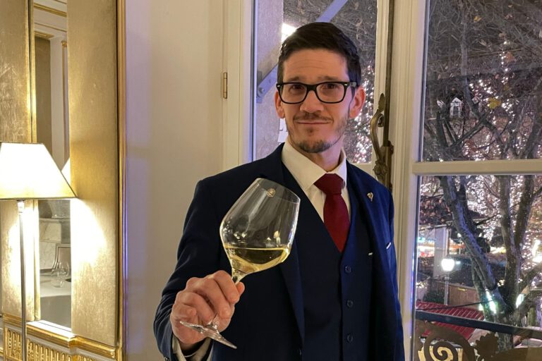 He’s the best sommelier in Luxembourg!