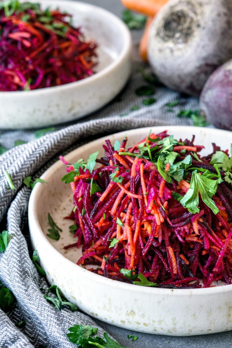 Beetroot Apple Carrot Salad