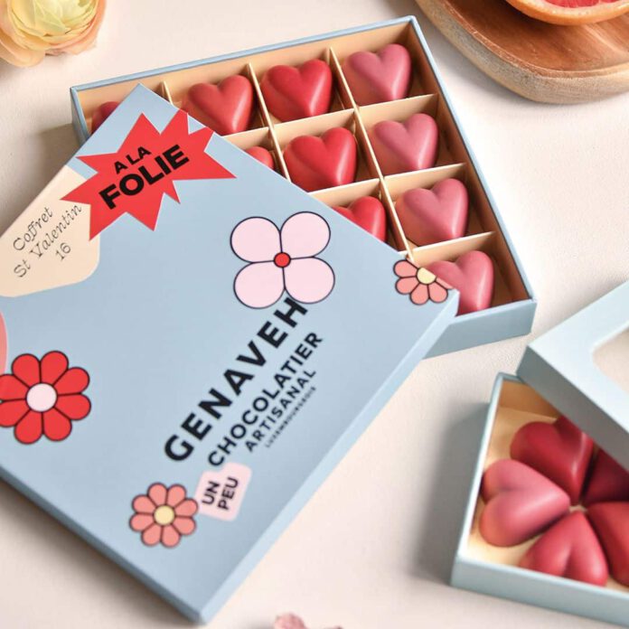 Genaveh Chocolate Valentine Day