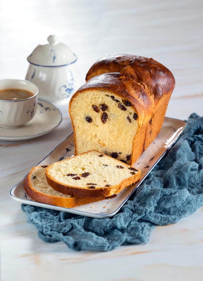 Kiermeskuch raisin cake
