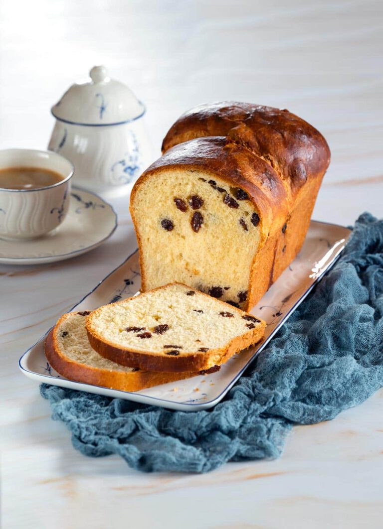Kiermeskuch raisin cake