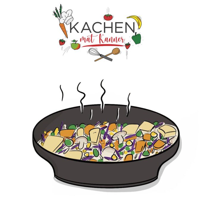 Rainbow Rice drawing