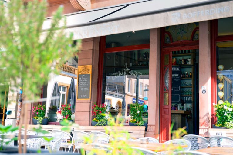 beim rennert outside