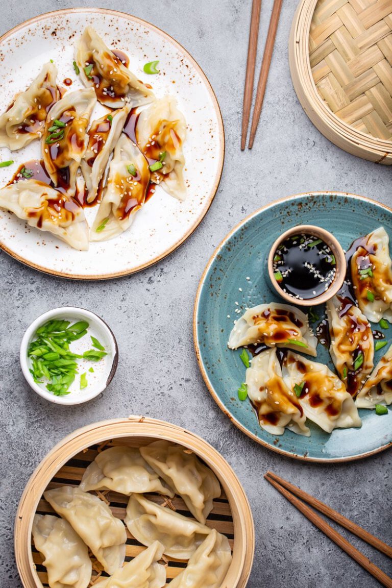 chinese dumplings