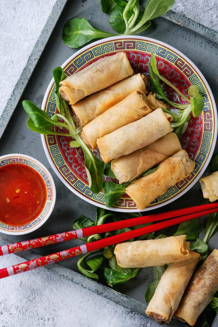 Fried Spring rolls
