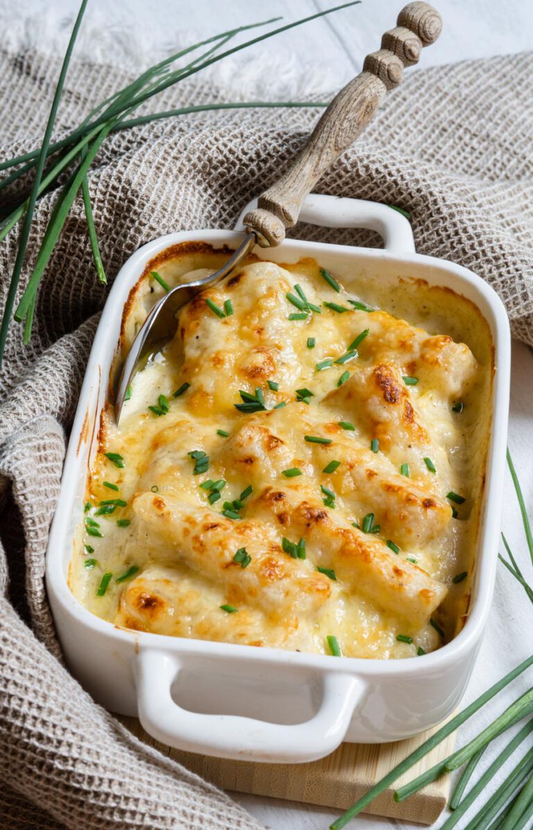 Black Salsify Gratin