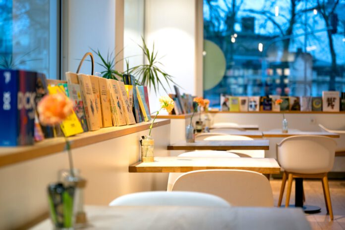 librairie Diderich inside