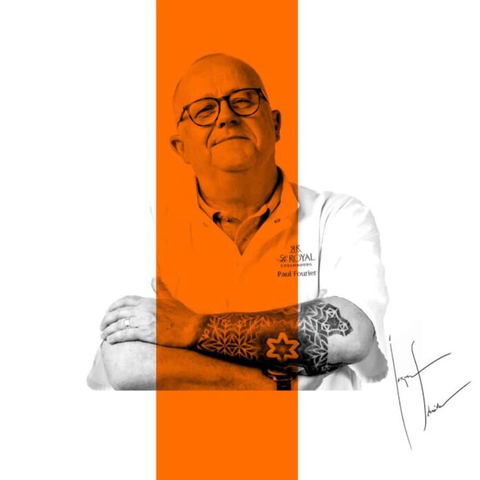 LeRoyal_PaulFourier Paul Fourier Portrait