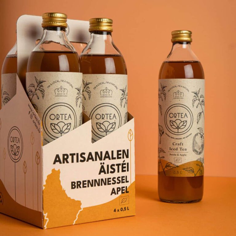 Ortea Porduct Bottles