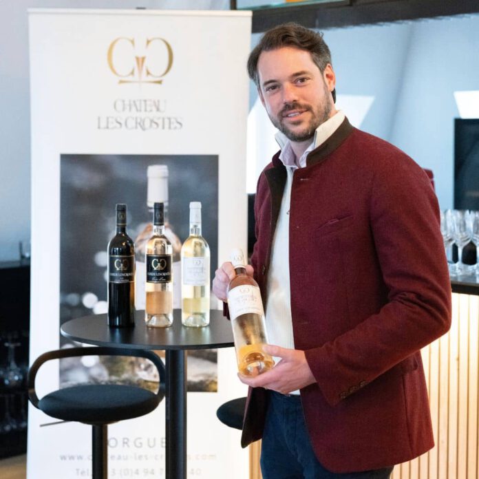 Prince Felix Chateau Les Crostes Wine