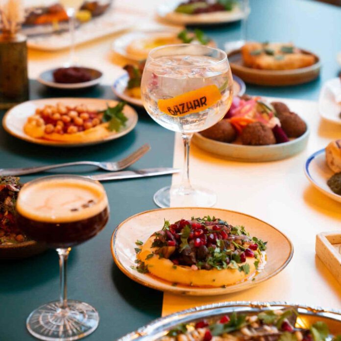 Bazaar restaurant food