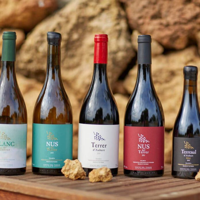 Wines Vinyes Der Terrer