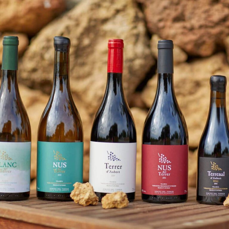 Wines Vinyes Der Terrer