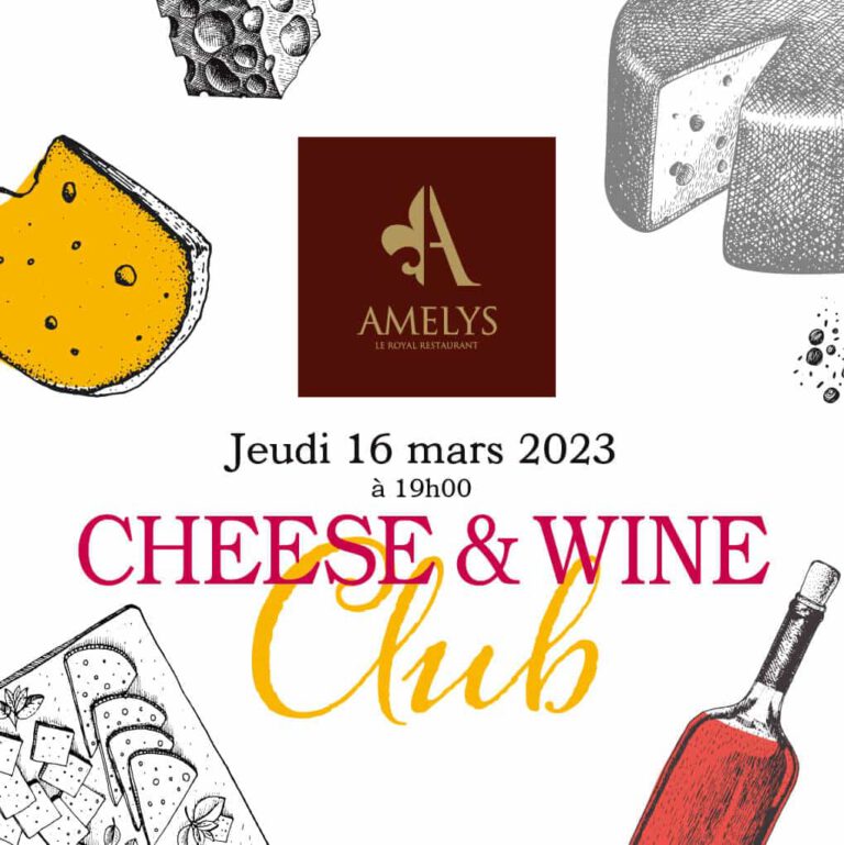 Cheese & Wine Club Le Royal