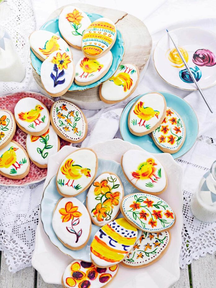 Paintedsugarbiscuits sugar biscuits