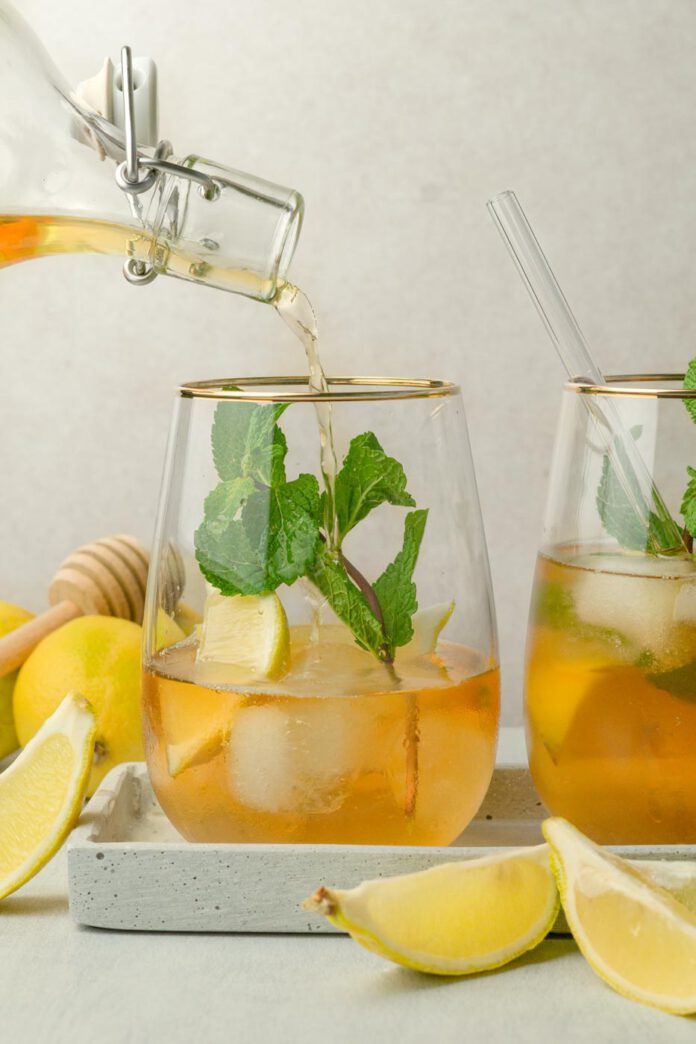 Lemon Iced Tea