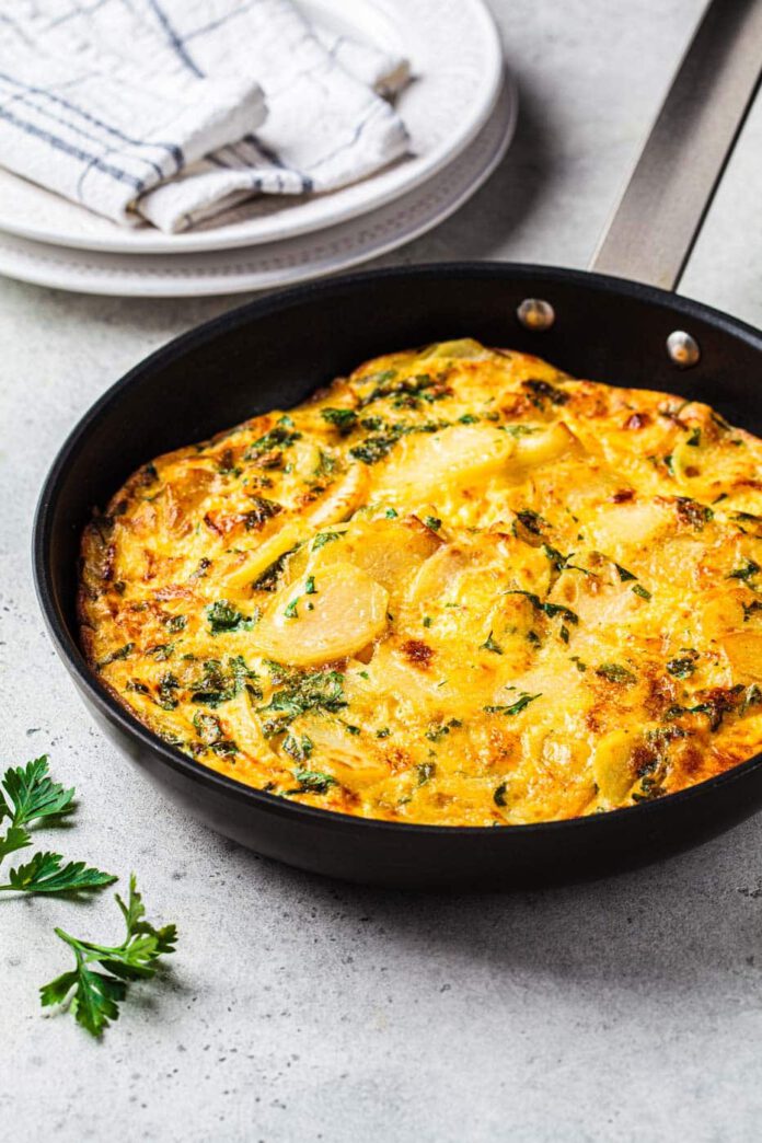 Spanish Potato Tortilla