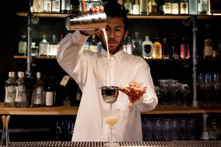 Bac Bar à  Cocktail rapahael betti