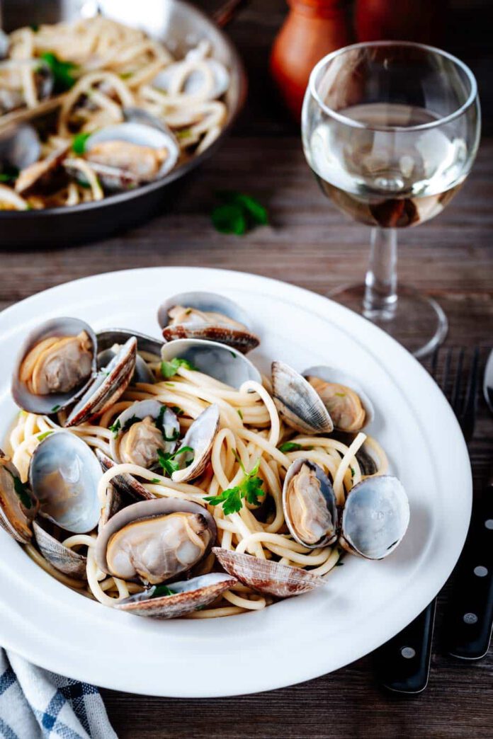 Spaghetti alle Vongole