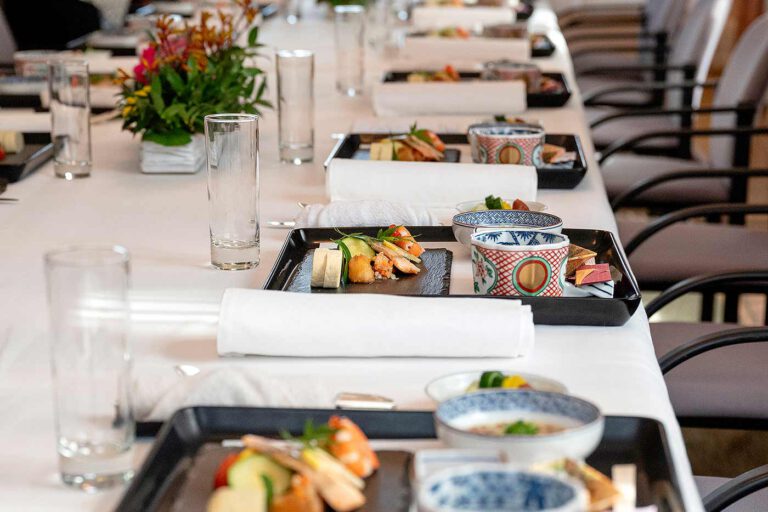 Breakfast with the Ambassador of Japan