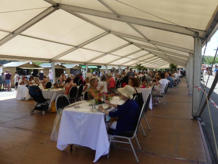 Open Air Restaurant Mondorf