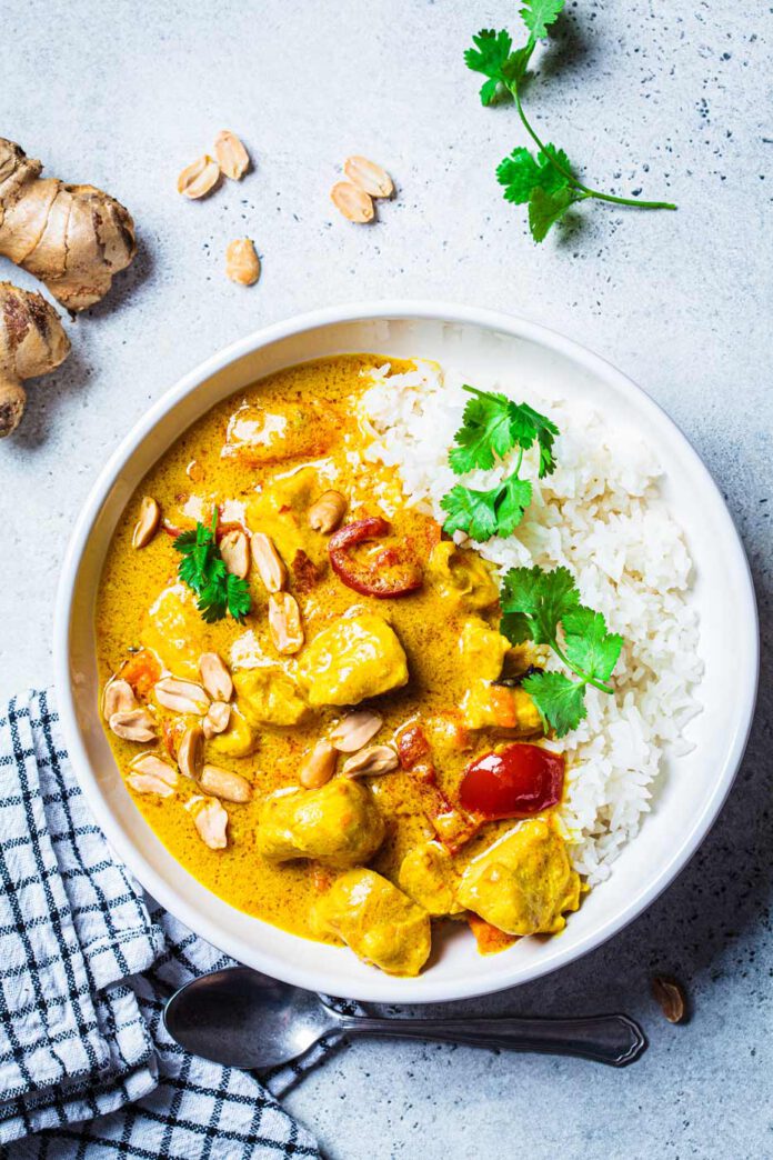 thai chicken curry