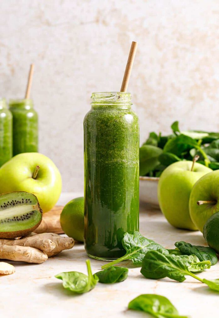 Detox Smoothie Spinach