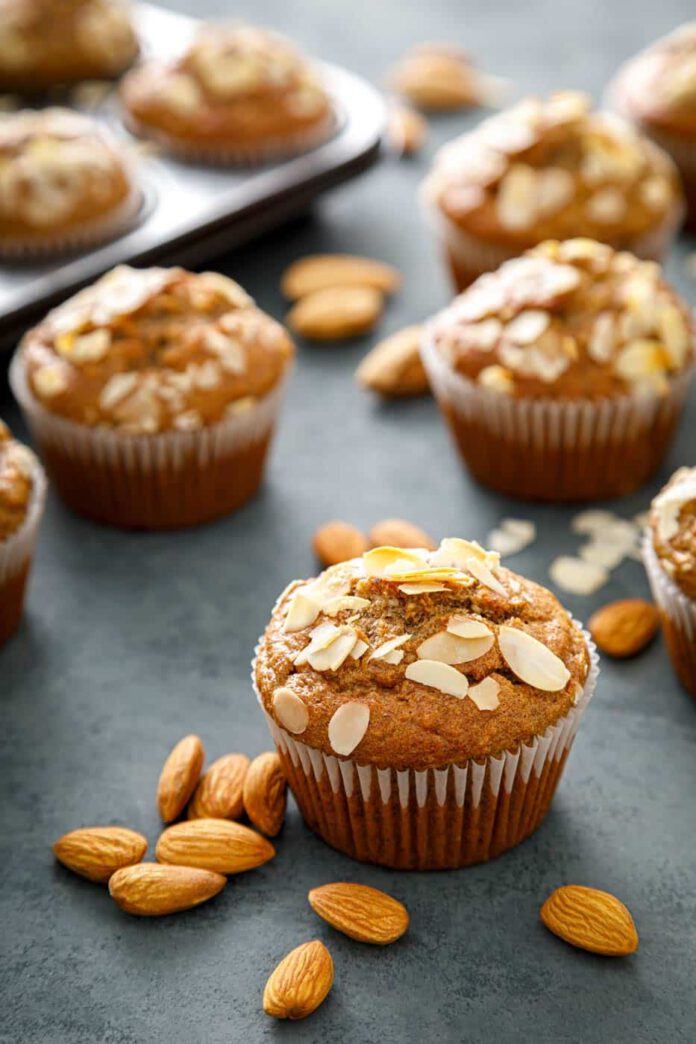 almond muffin