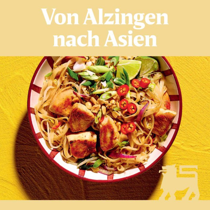 Pad thaï Delhaize